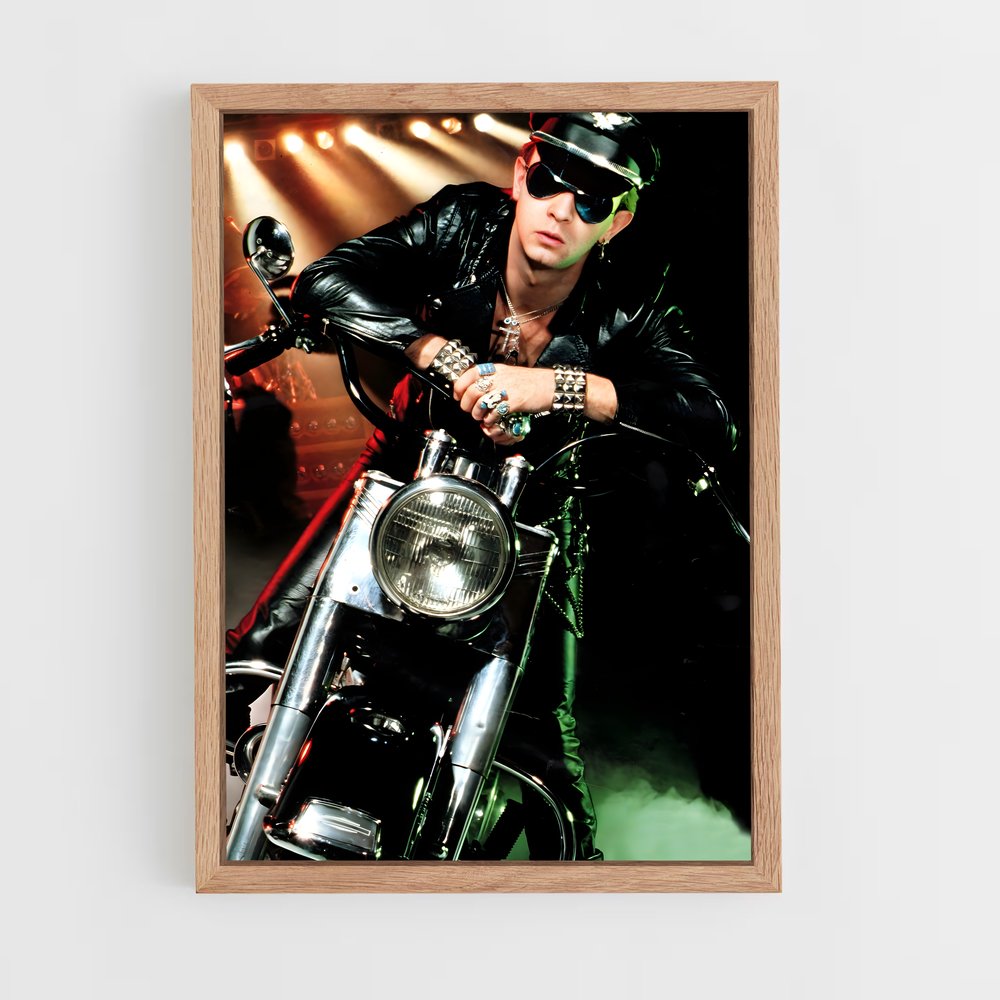 ap-rob halford-1 cadre Bois clair