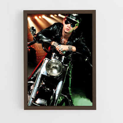 ap-rob halford-1 cadre Bois foncé