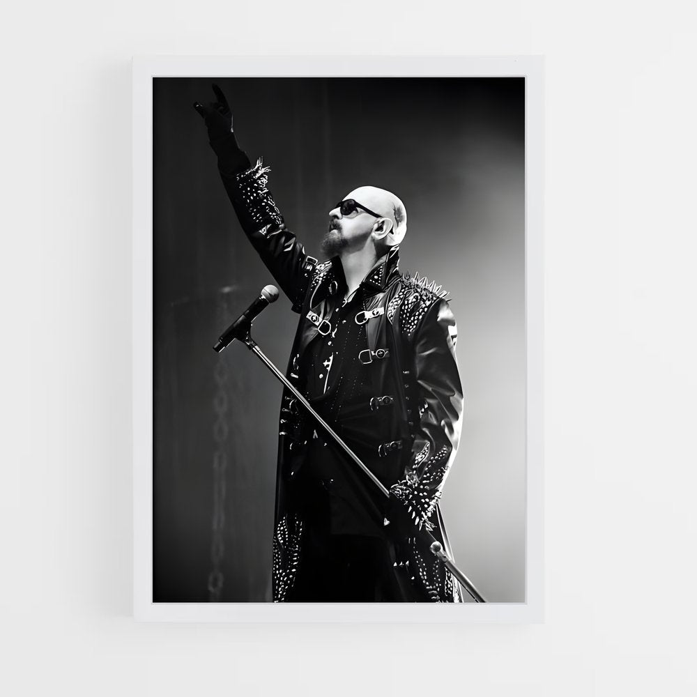 ap-rob halford-2 cadre Blanc