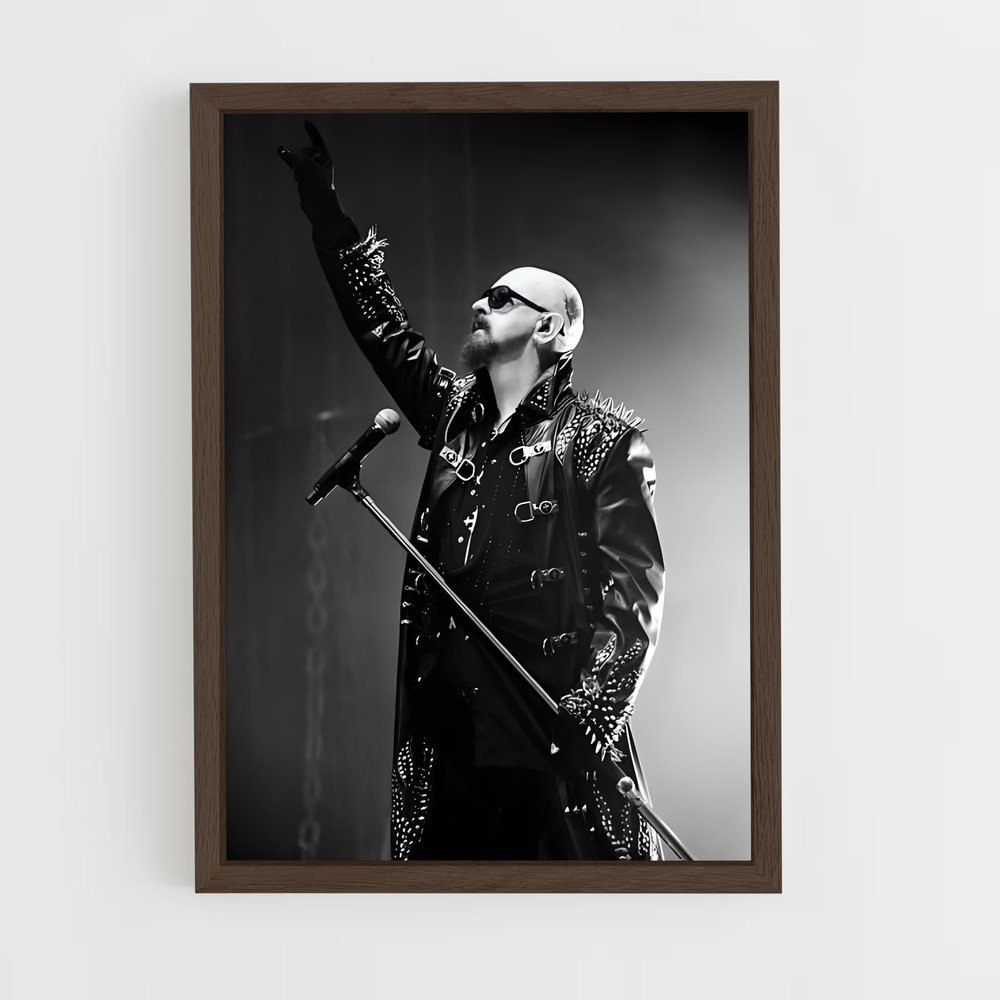 ap-rob halford-2 cadre Bois foncé