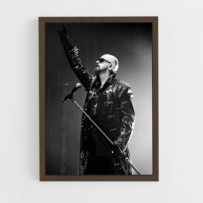 ap-rob halford-2 cadre Bois foncé