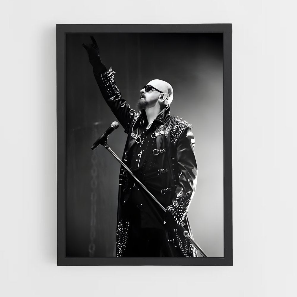ap-rob halford-2 cadre Noir