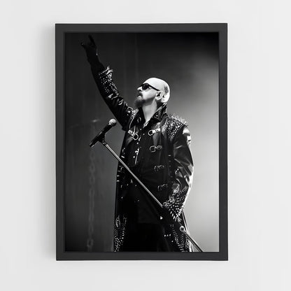ap-rob halford-2 cadre Noir