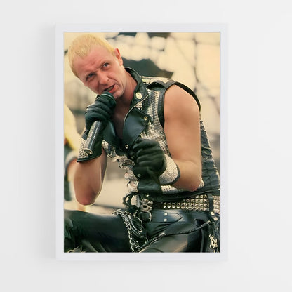 ap-rob halford-4 cadre Blanc
