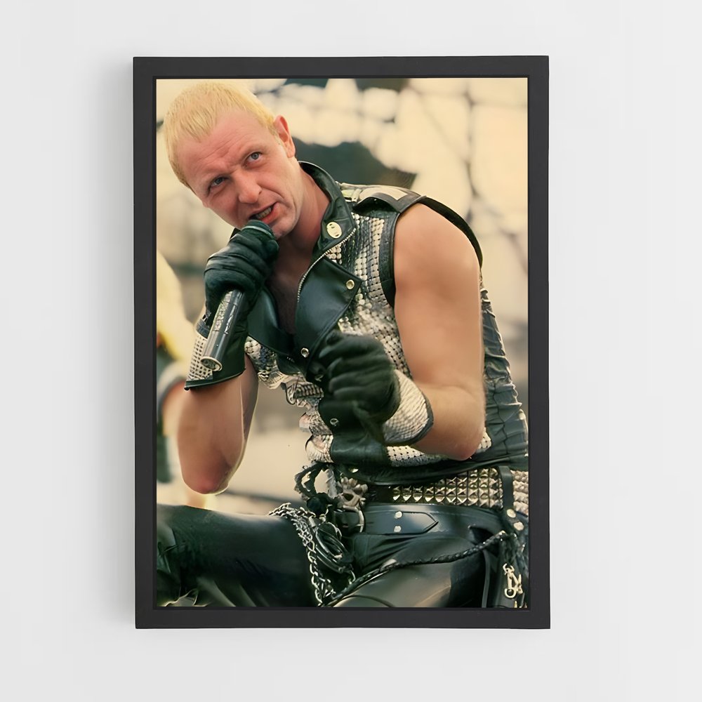 ap-rob halford-4 cadre Noir