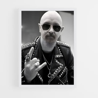 ap-rob halford-5 cadre Blanc