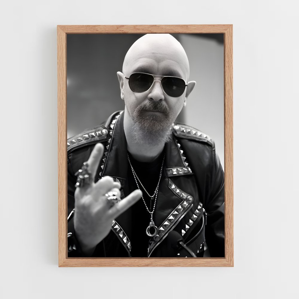ap-rob halford-5 cadre Bois clair