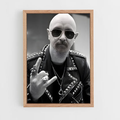 ap-rob halford-5 cadre Bois clair