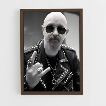 ap-rob halford-5 cadre Bois foncé