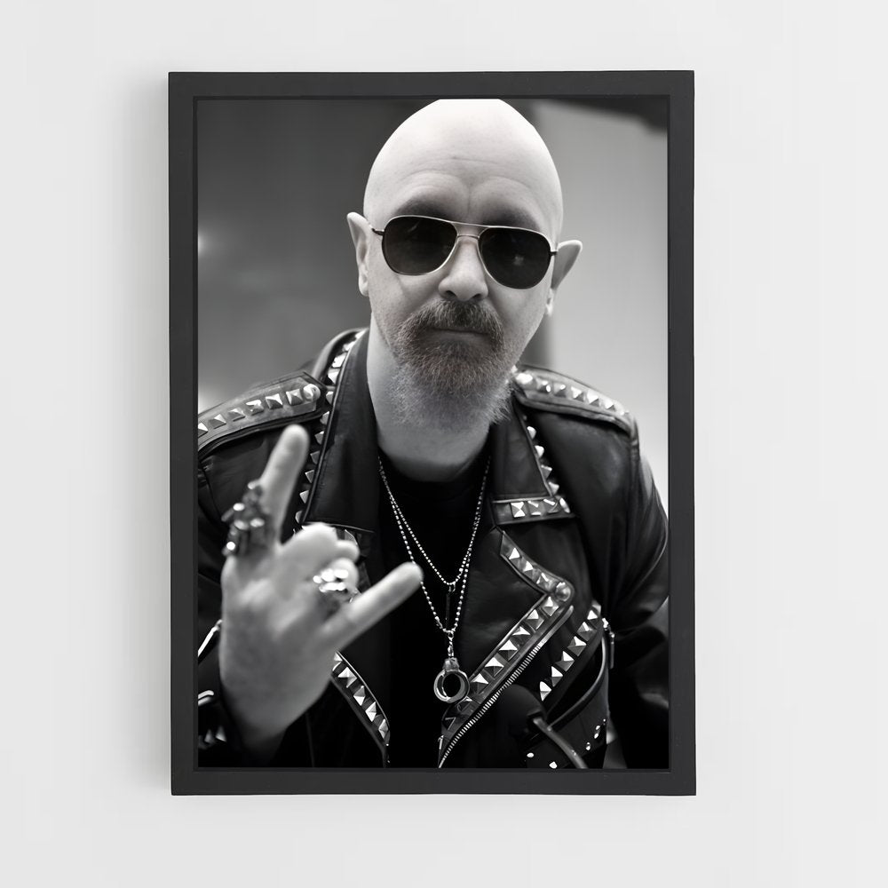 ap-rob halford-5 cadre Noir