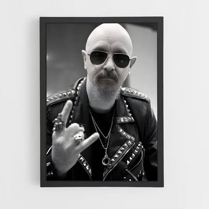 ap-rob halford-5 cadre Noir