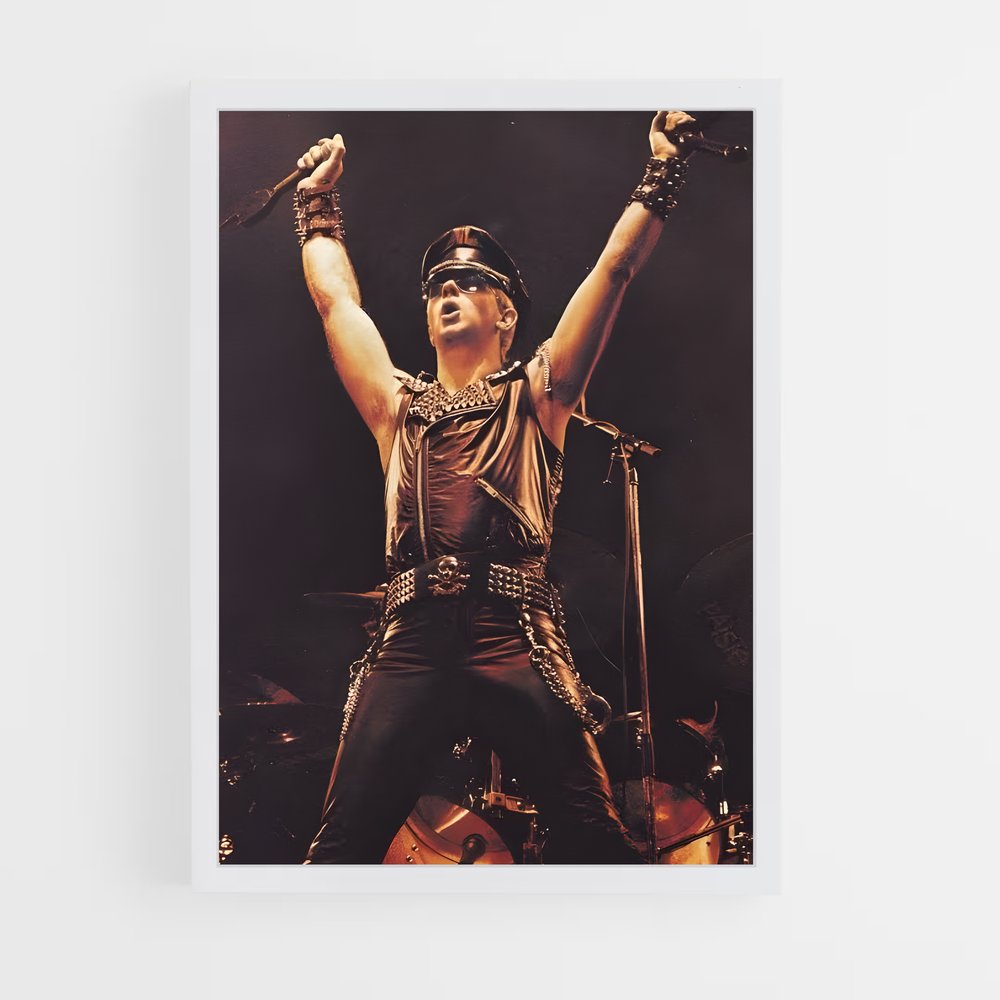 ap-rob halford-6 cadre Blanc
