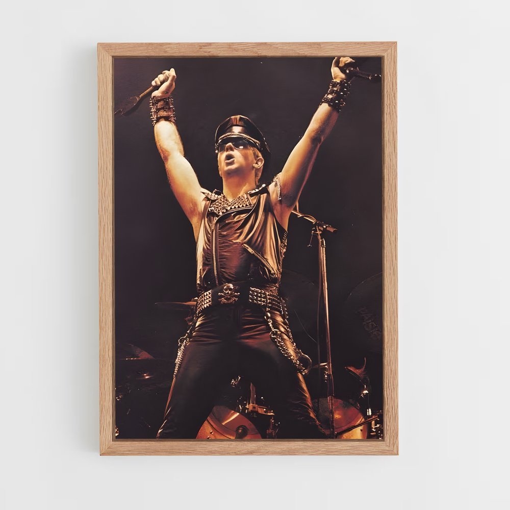 ap-rob halford-6 cadre Bois clair