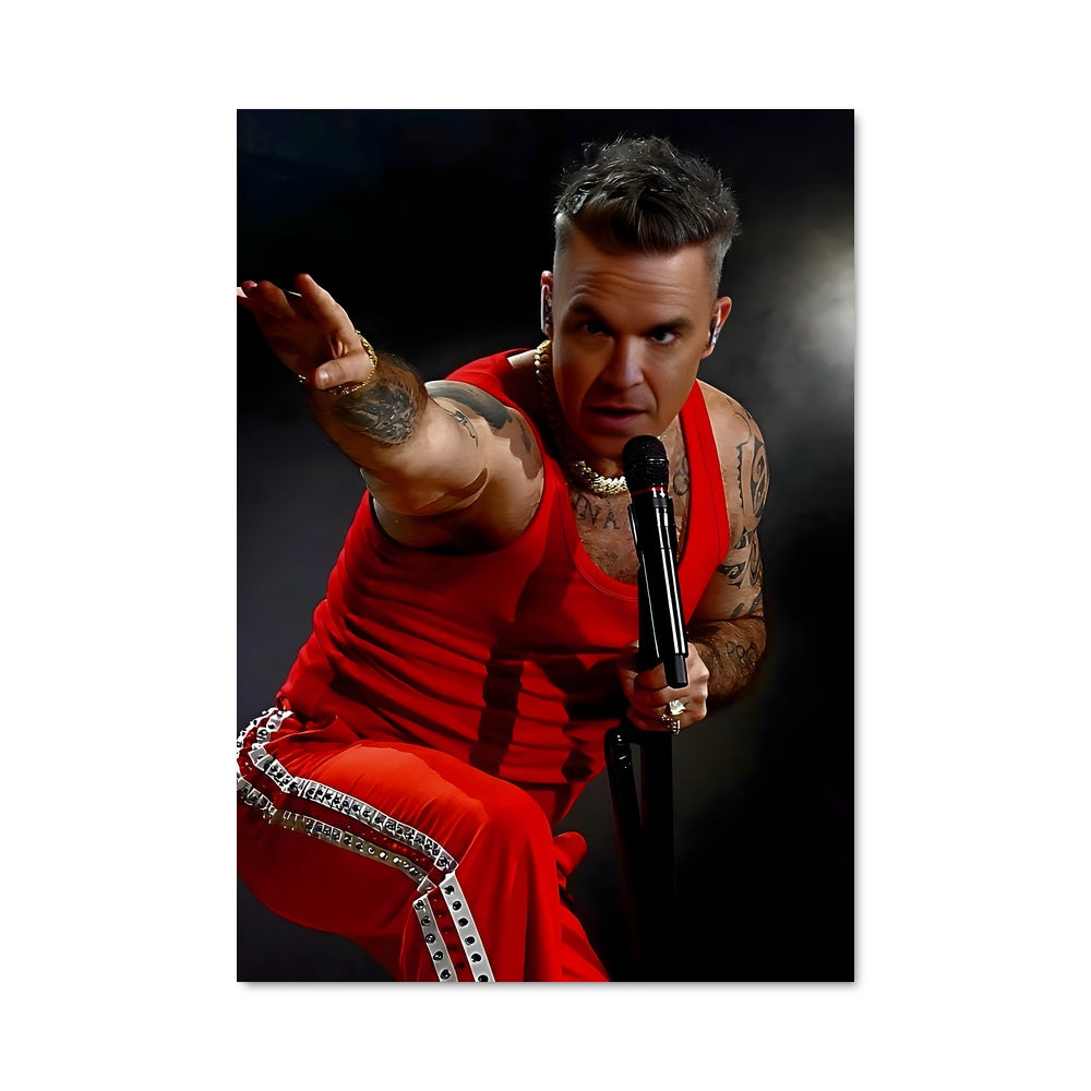 Poster Robbie williams 52414