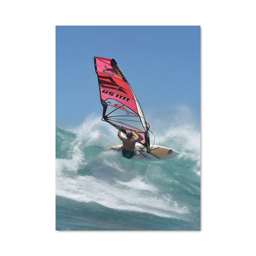 Poster Surf des Vagues