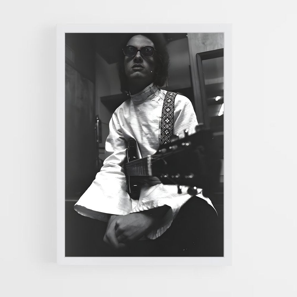 ap-robby krieger-1 cadre Blanc