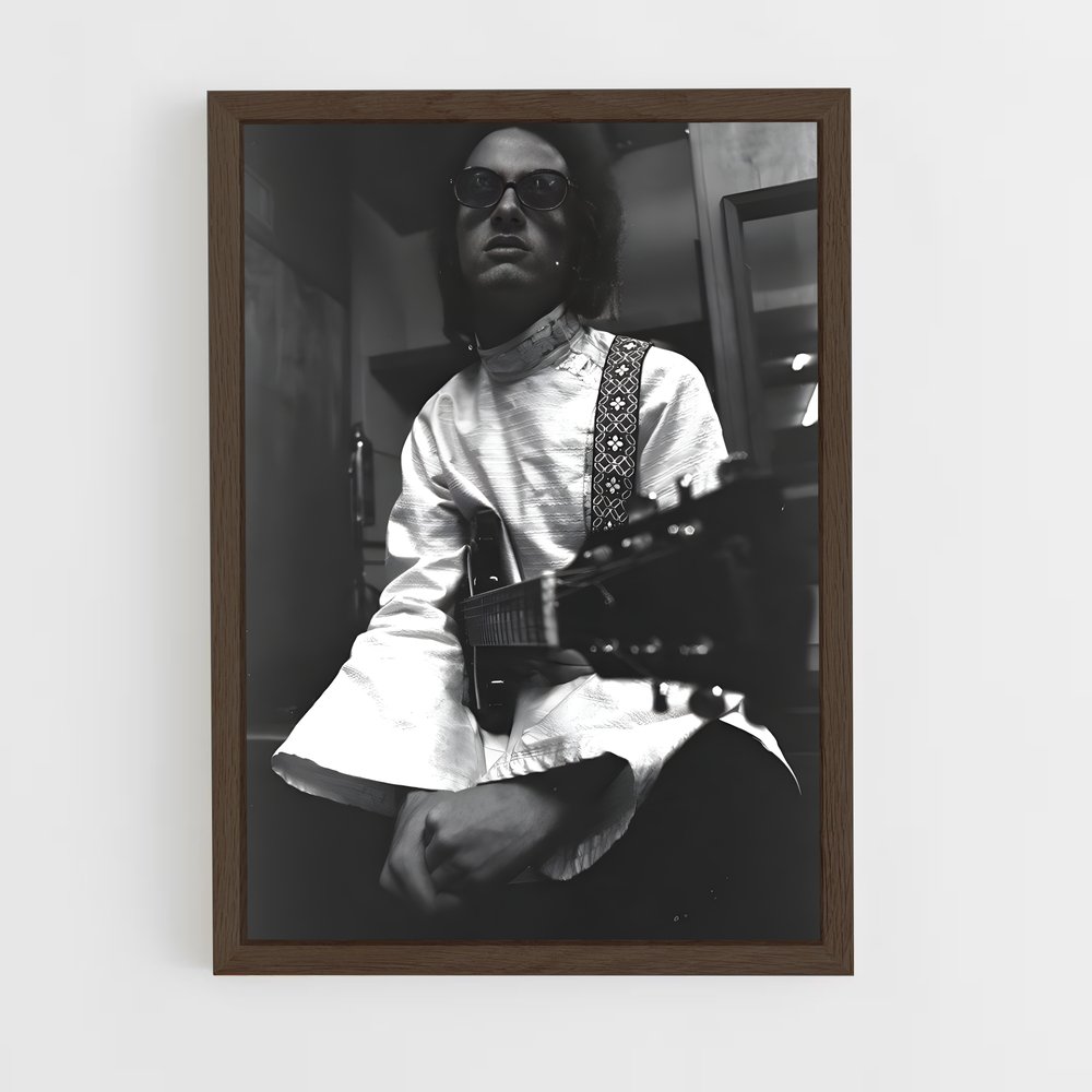 ap-robby krieger-1 cadre Bois foncé