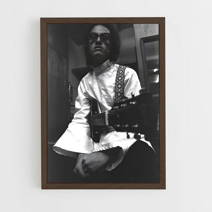 ap-robby krieger-1 cadre Bois foncé