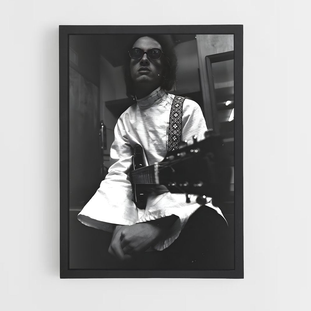 ap-robby krieger-1 cadre Noir