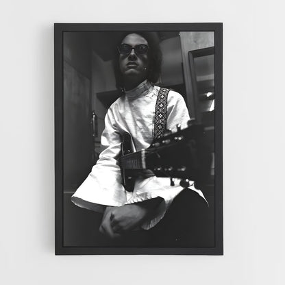 ap-robby krieger-1 cadre Noir