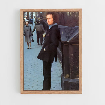 ap-robby krieger-2 cadre Bois clair