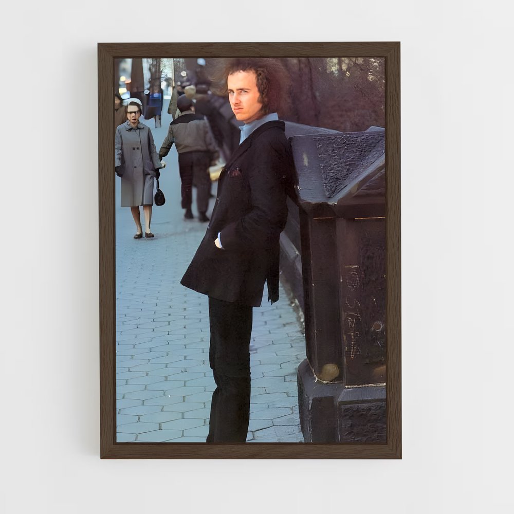 ap-robby krieger-2 cadre Bois foncé