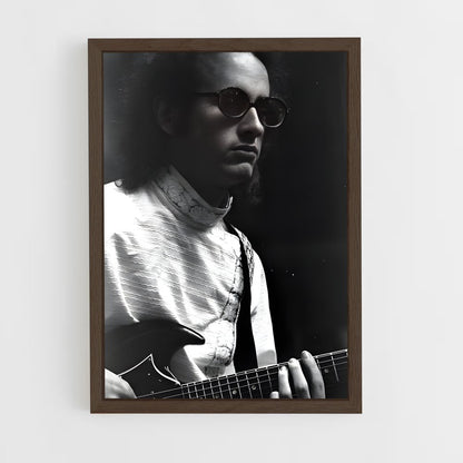 ap-robby krieger-5 cadre Bois foncé