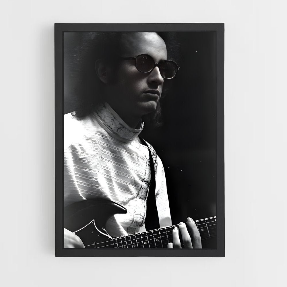 ap-robby krieger-5 cadre Noir