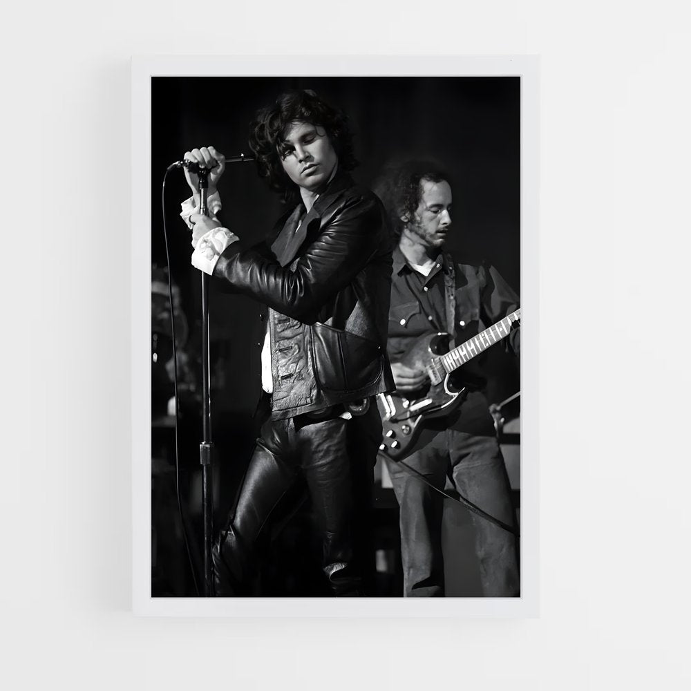 ap-robby krieger-6 cadre Blanc