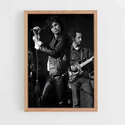 ap-robby krieger-6 cadre Bois clair