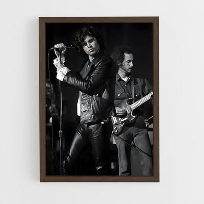 ap-robby krieger-6 cadre Bois foncé