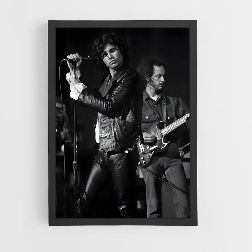 ap-robby krieger-6 cadre Noir