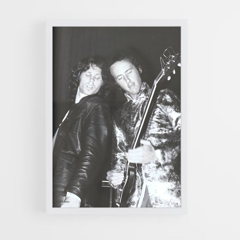 ap-robby krieger-7 cadre Blanc