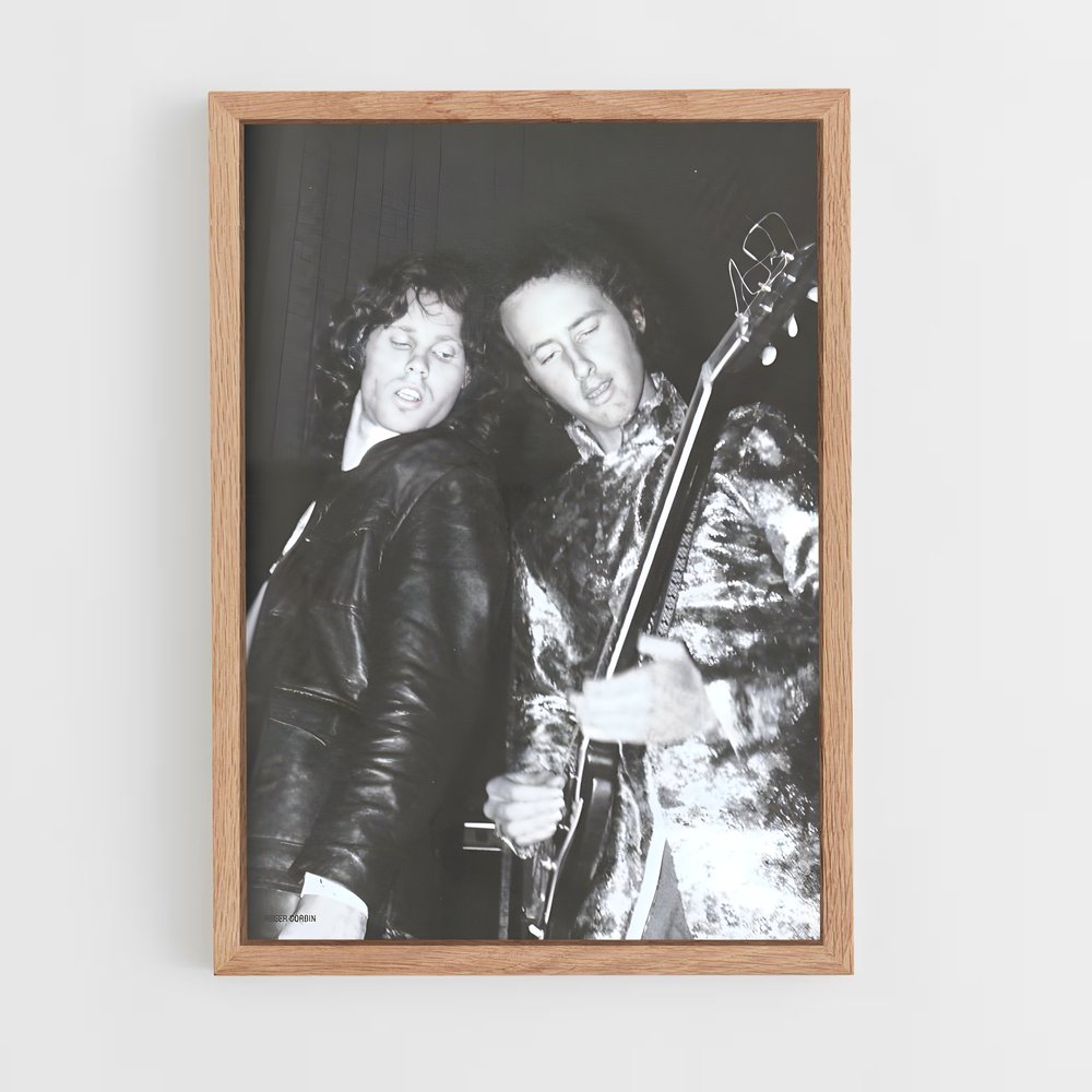 ap-robby krieger-7 cadre Bois clair