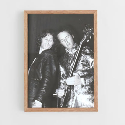ap-robby krieger-7 cadre Bois clair