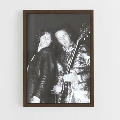 ap-robby krieger-7 cadre Bois foncé