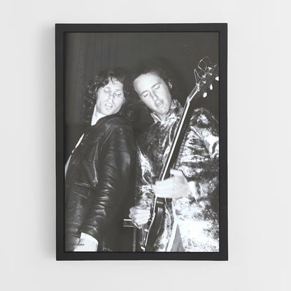 ap-robby krieger-7 cadre Noir