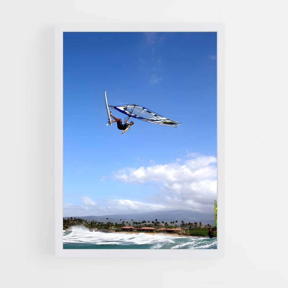 ap-robby naish-11 cadre Blanc