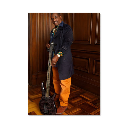 Poster Groove en Orange