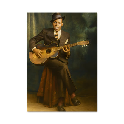 Poster Le Blues de Johnson
