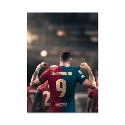 Poster Robert lewandowski 72634