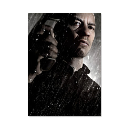 Poster Gotham City Nights