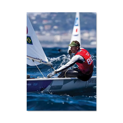 Poster Navigateurs des Vagues