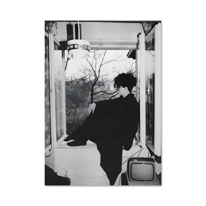 Poster Window Serenade