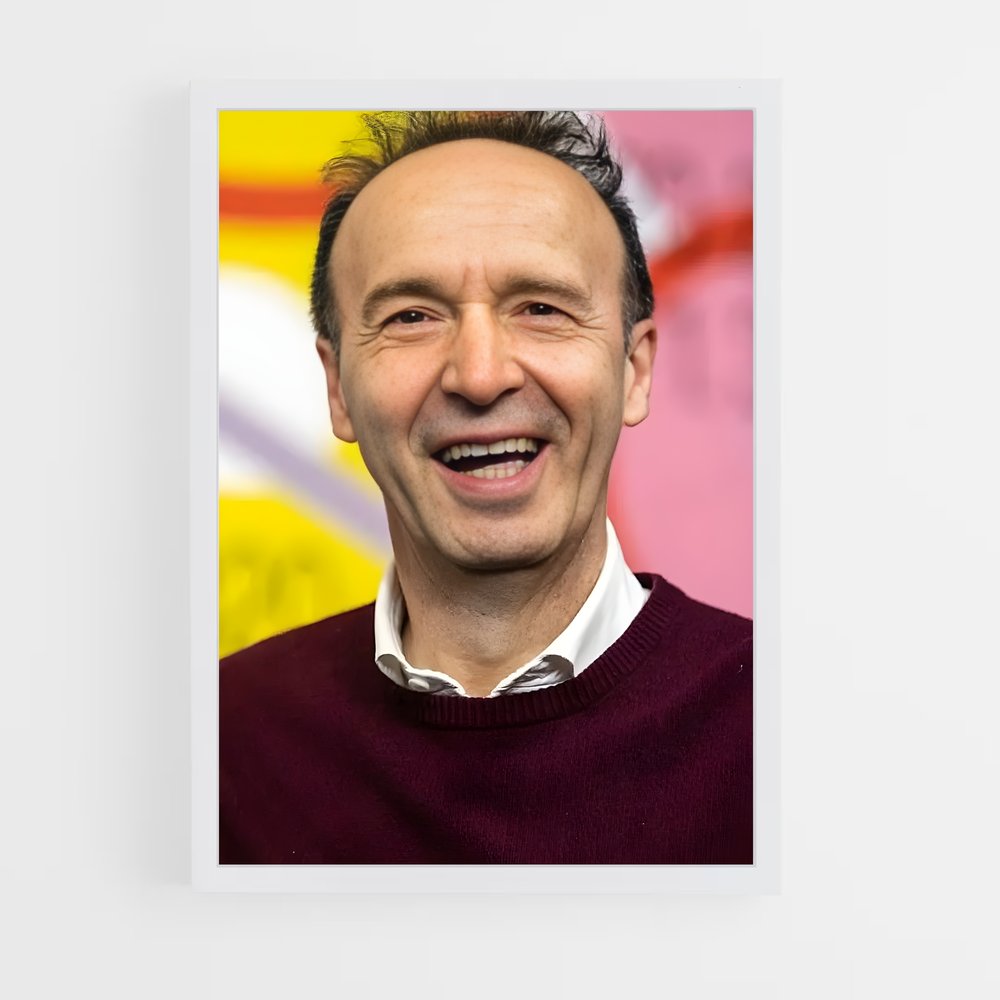 ap-robert benigni-1 cadre Blanc