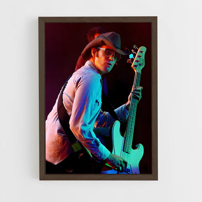 ap-robert deleo-3 cadre Bois foncé