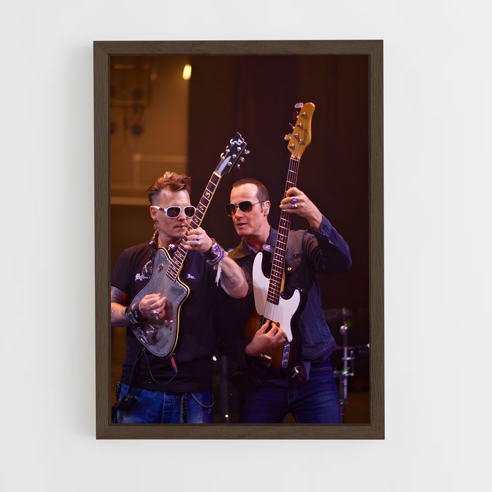 ap-robert deleo-4 cadre Bois foncé