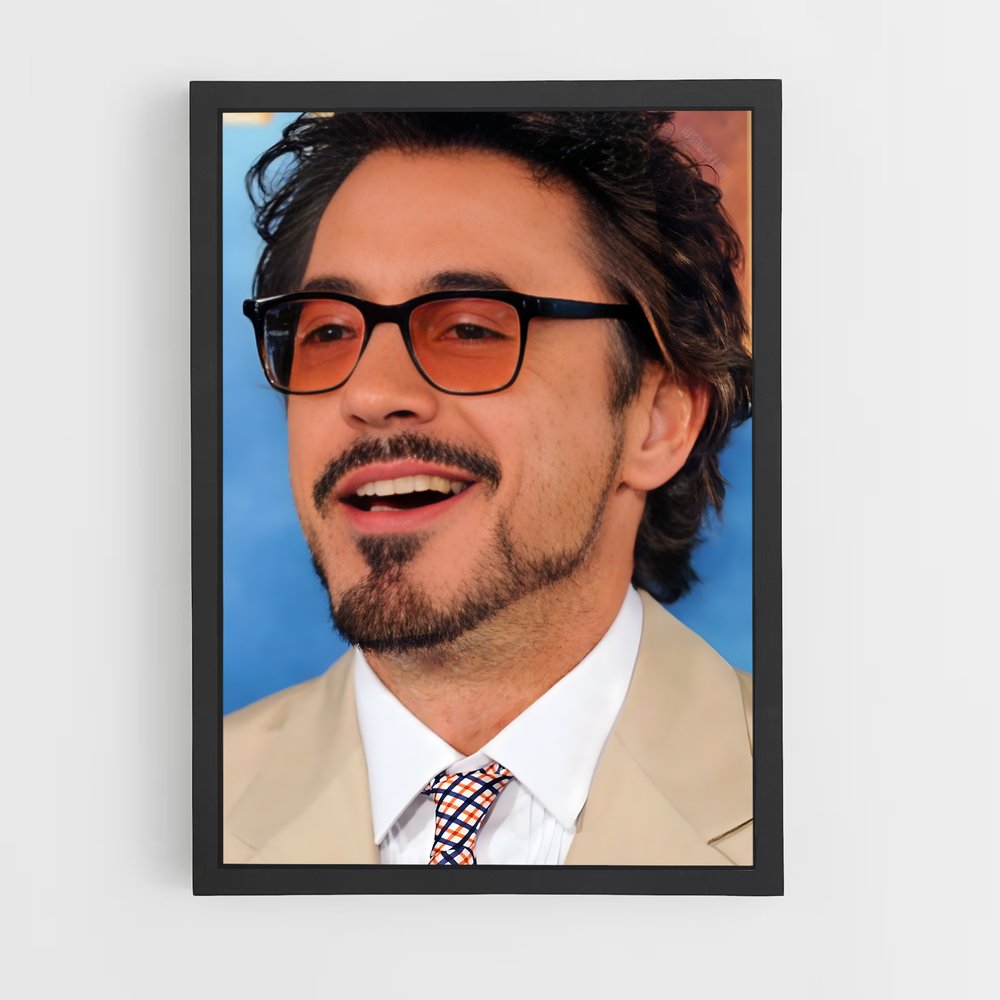 ap-robert downey jr-2 cadre Noir