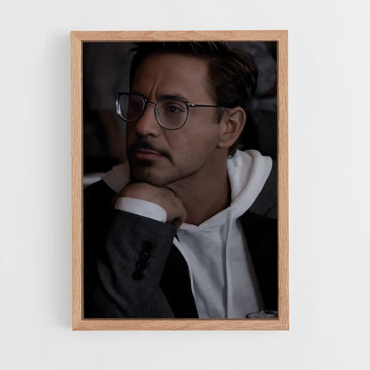 ap-robert downey jr-5 cadre Bois clair