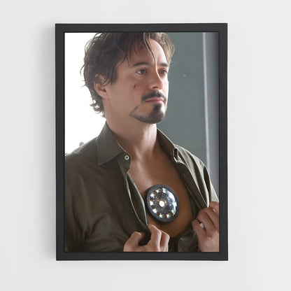 ap-robert downey jr-6 cadre Noir